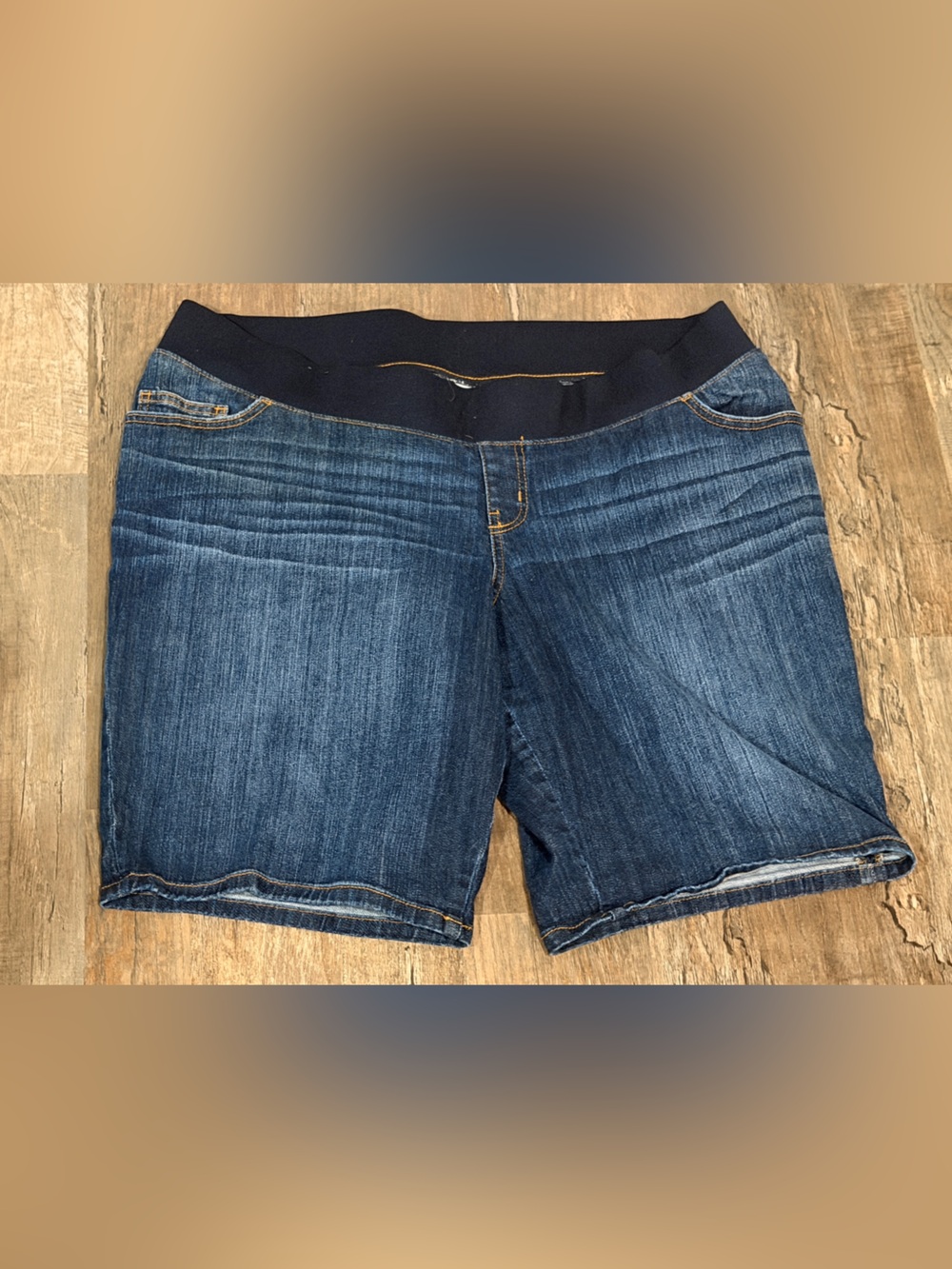 Final price Maternity Denim Shorts